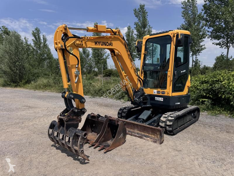 Skovel Hyundai  ROBEX 30Z-9AK