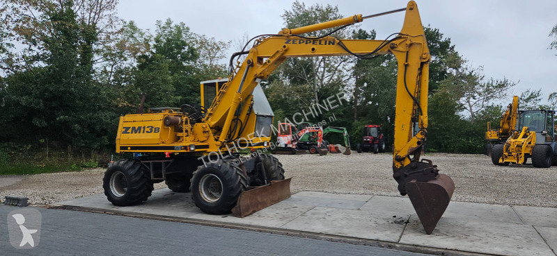جرافة Volvo SENNEBOGEN ZM 13