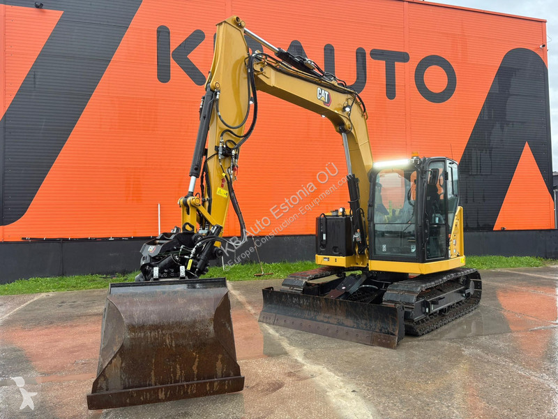 جرافة Caterpillar 308 CR TILT ROTATOR / AC /...