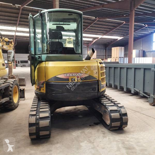 Kotrógép Yanmar