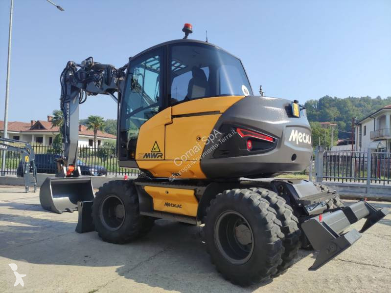 جرافة Mecalac 15MWR