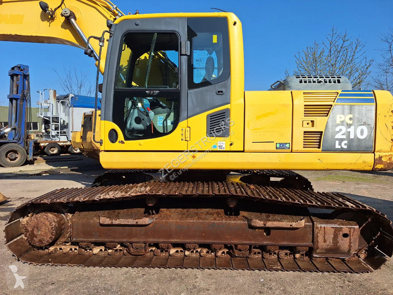 Kotrógép Komatsu