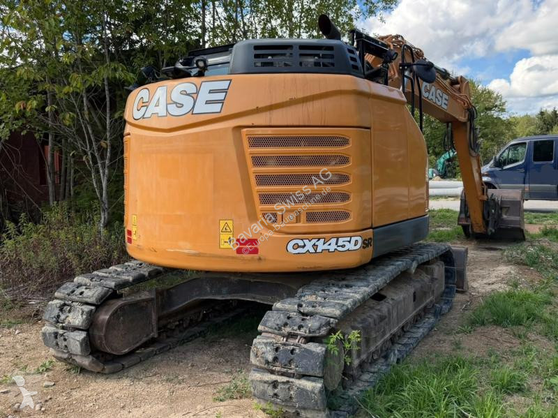 Kotrógép Case  CX145D SR