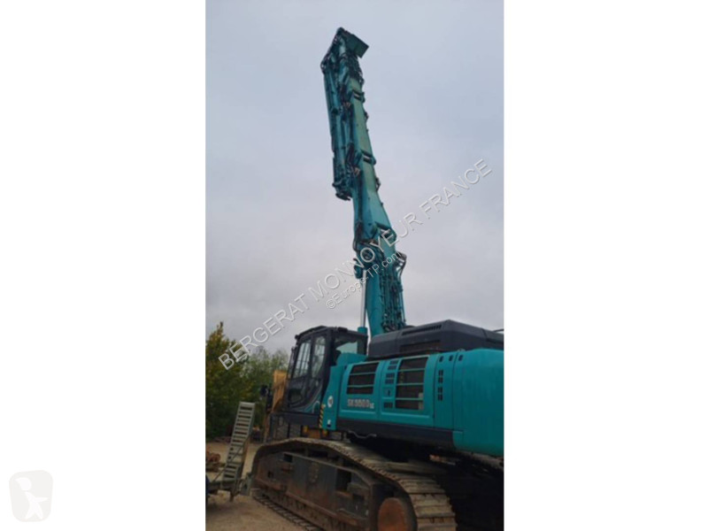 Kotrógép Kobelco SK550DLC