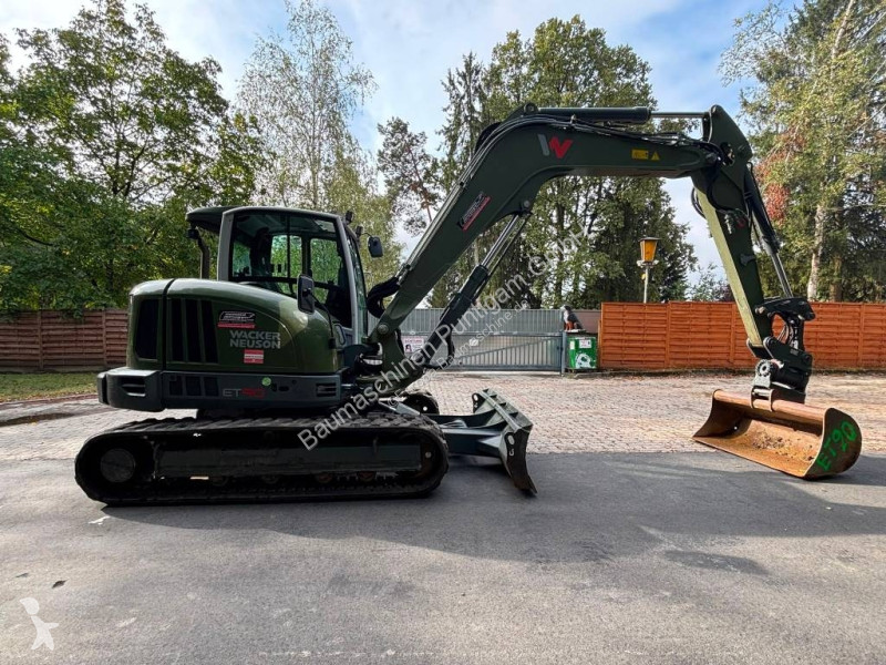 Kotrógép Wacker Neuson