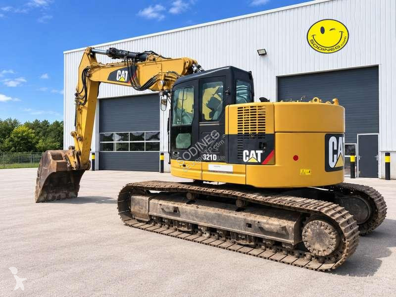 Kotrógép Caterpillar 321D