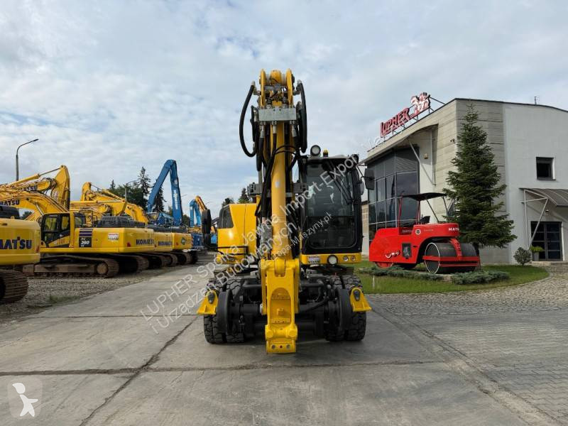 Kotrógép Liebherr A922 Rail Litronic