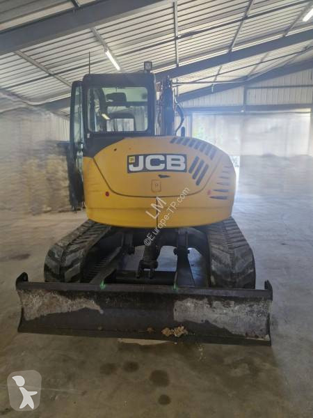 Kotrógép JCB 2013