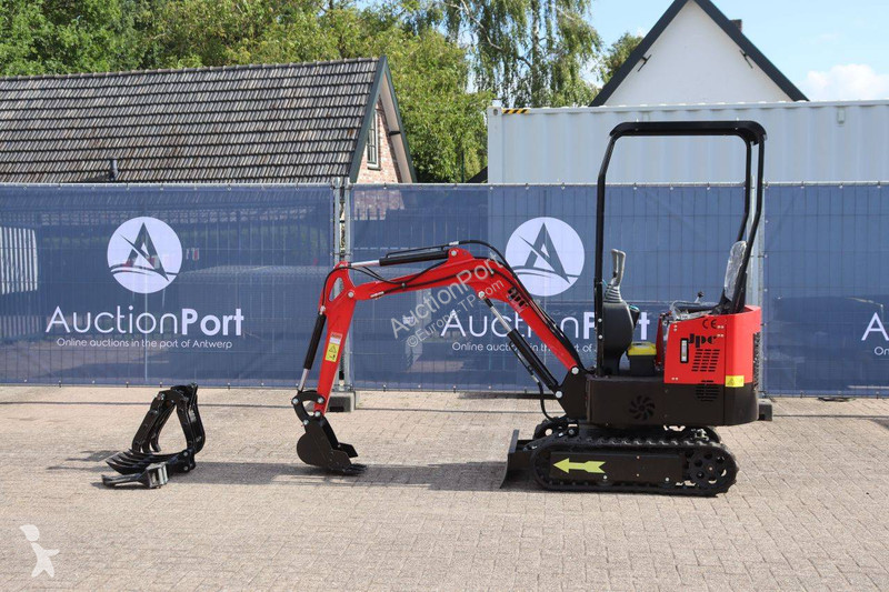Kotrógép JPC HT12
