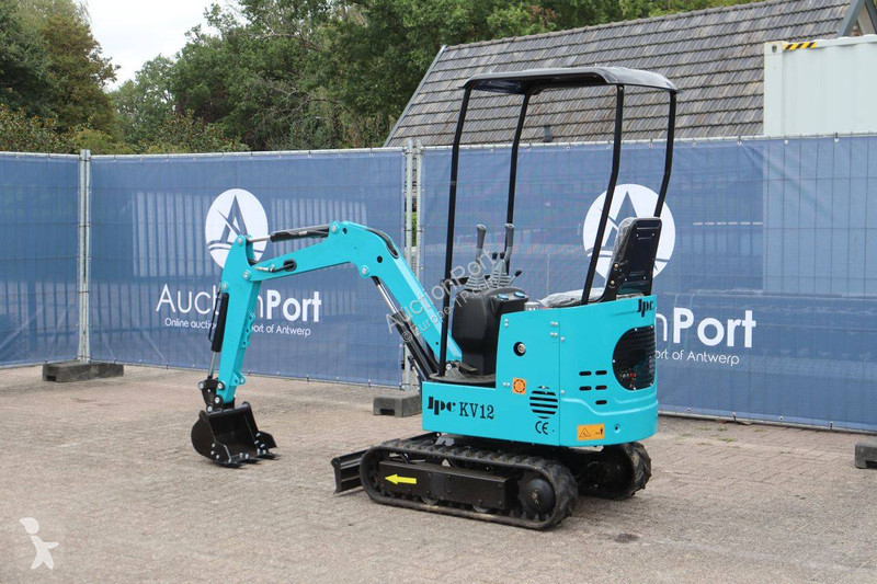Kotrógép JPC KV12