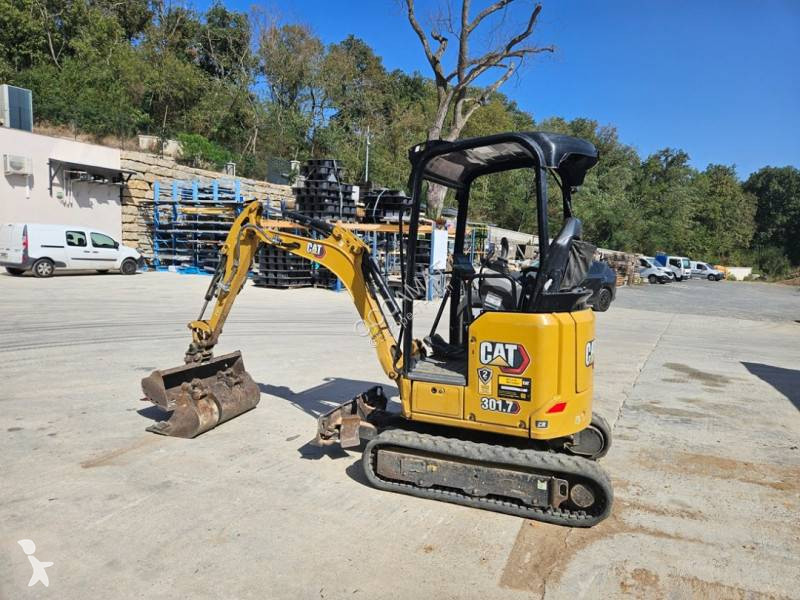 جرافة Caterpillar 301.7 E