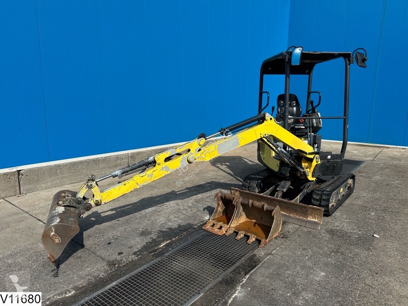 Skovel Yanmar 3350 hr, 2015, 9,5 kW