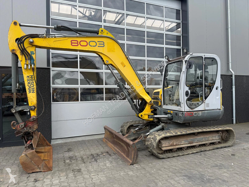 جرافة Wacker Neuson RD | A/C