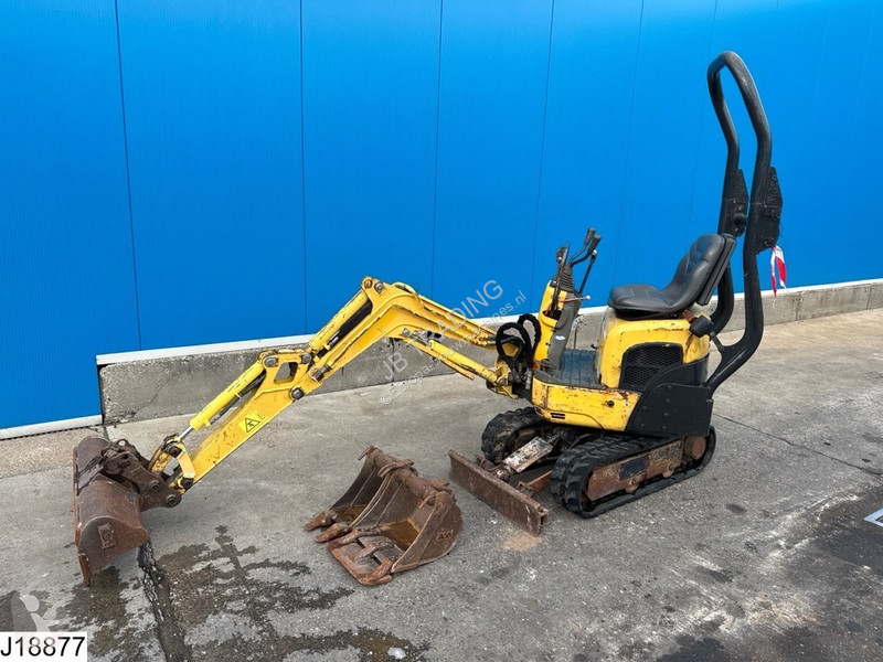 Skovel Yanmar 1A 3100 hr, 2014, 1035 kg, 7,7 kW