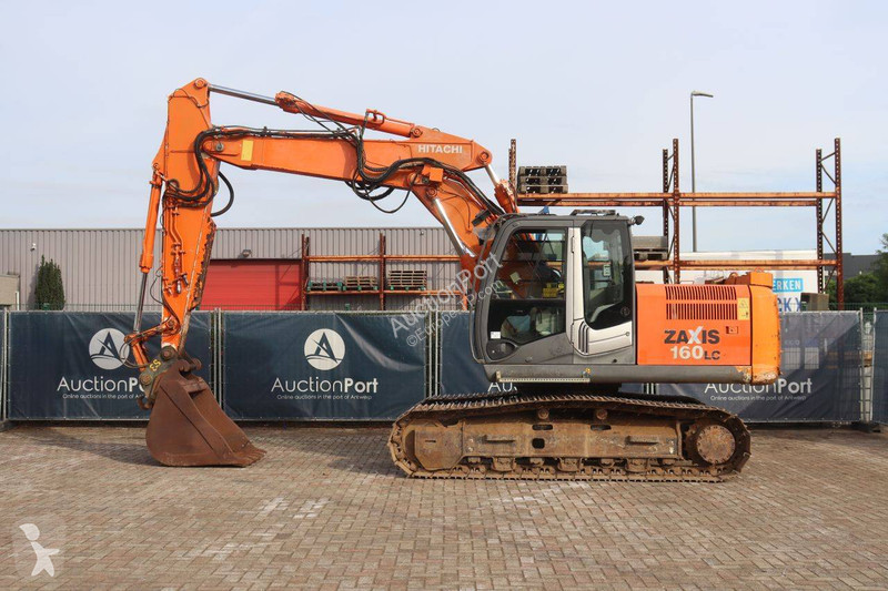 جرافة Hitachi