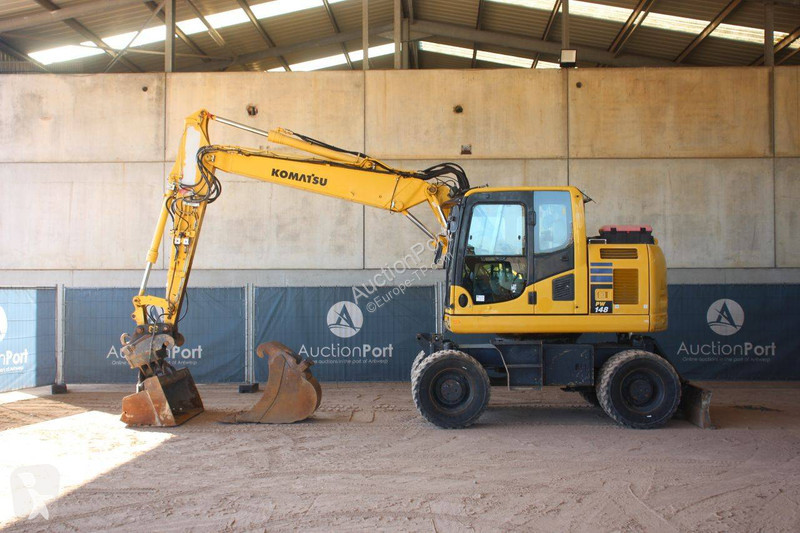 Excavadora Komatsu PW148