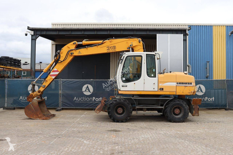 جرافة Liebherr