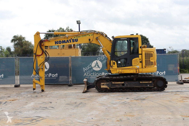 Excavadora Komatsu PC138US-11
