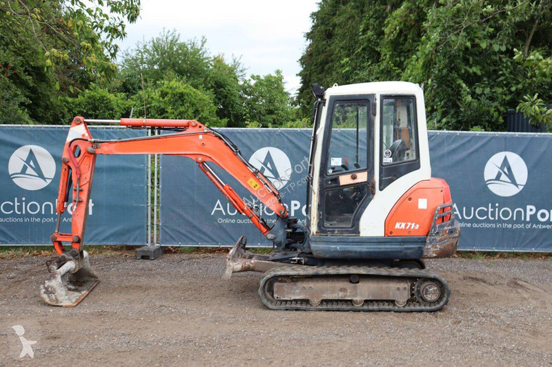 Excavadora Kubota