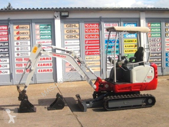 جرافة Takeuchi TB 216 * 2x Löffel *