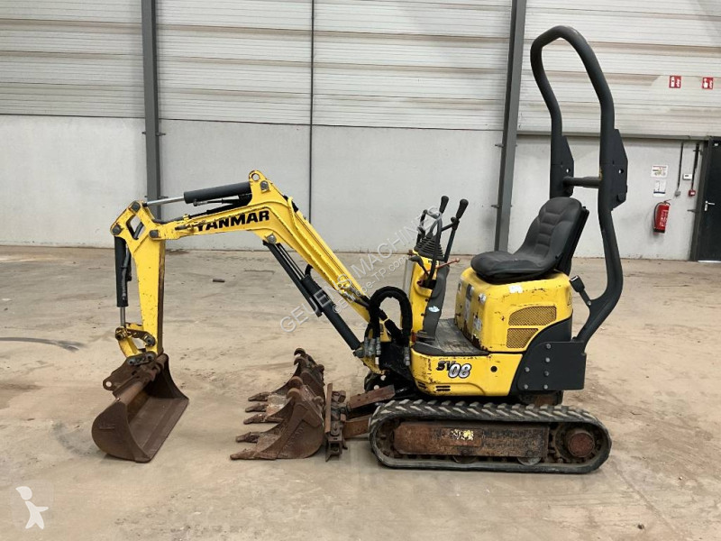 Skovel Yanmar 081