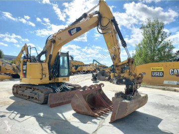 Pelle sur chenilles Caterpillar