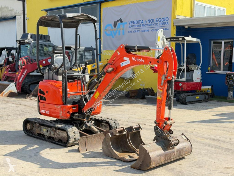 جرافة Kubota U17-3a