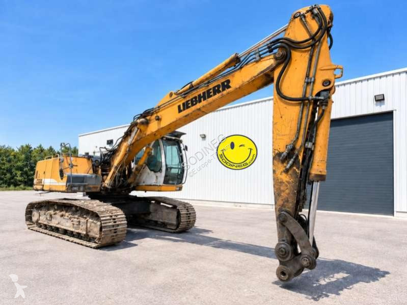 جرافة Liebherr R934C HDSL LITRONIC