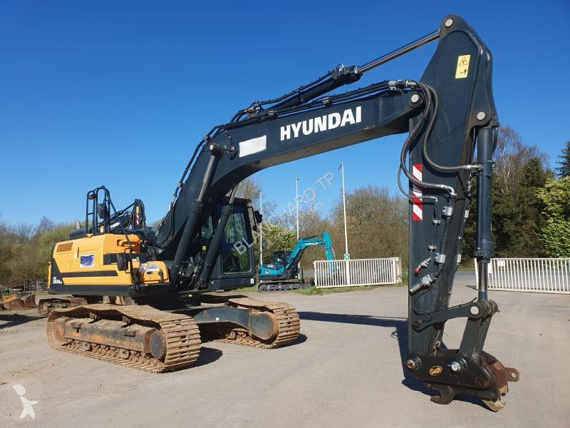 Pelle Hyundai  HX260A NL