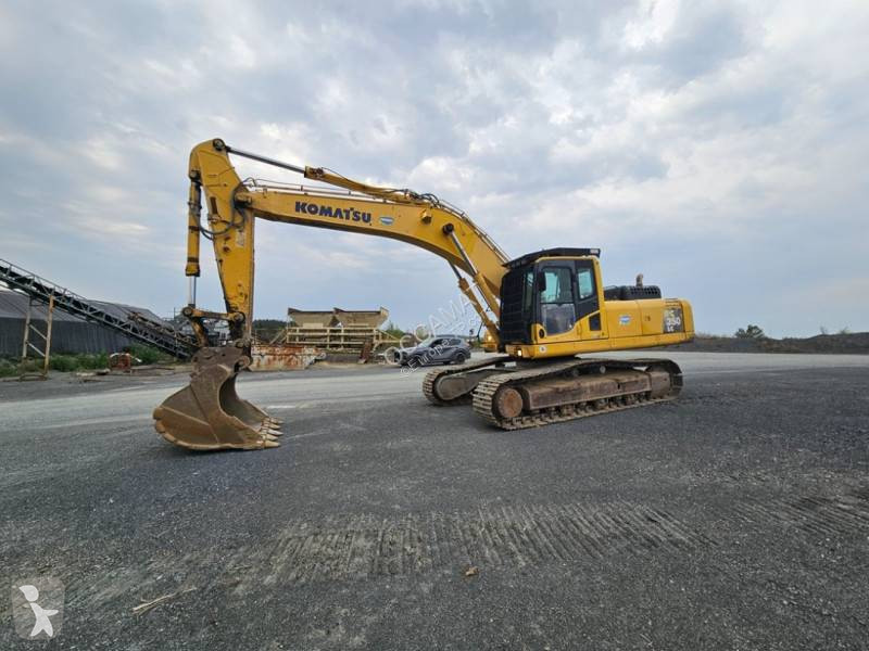 Pelle Komatsu PC 350-8