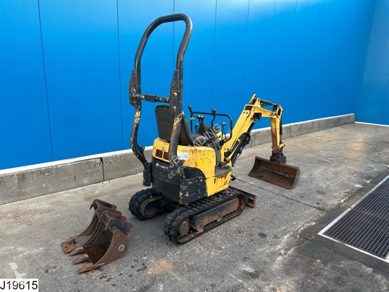 Skovel Yanmar 1A 2700 hr, 2015, 1035 kg, 7,7 kW
