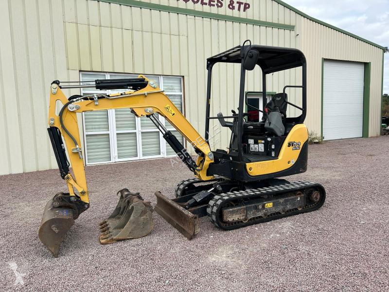 Skovel Yanmar  SV22