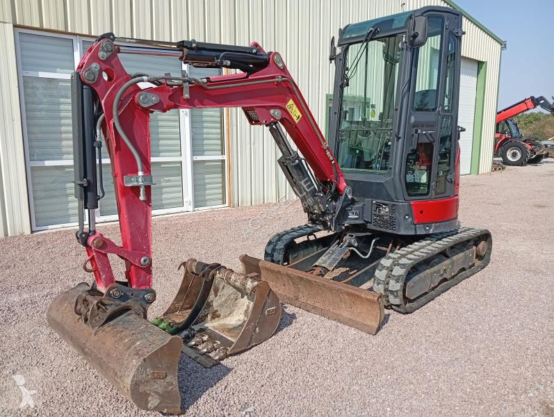 Skovel Yanmar  VIO27