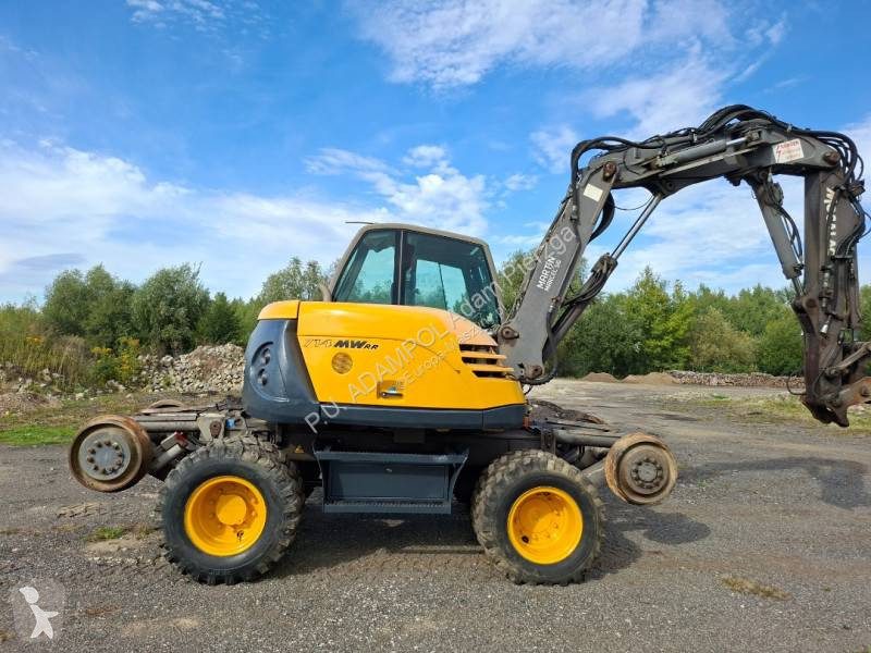 جرافة Mecalac 714 MW RR