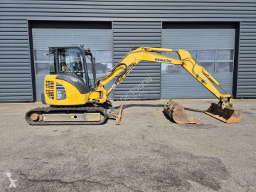 Pelle sur chenilles Komatsu