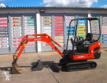 Kubota minikotrógép