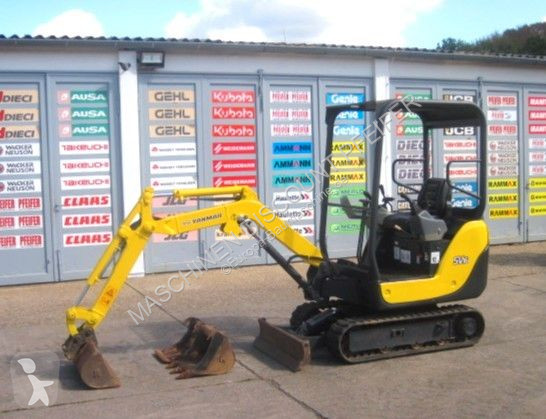 Skovel Yanmar SV 16 * 3x Löffel * vgl. 15 17 18