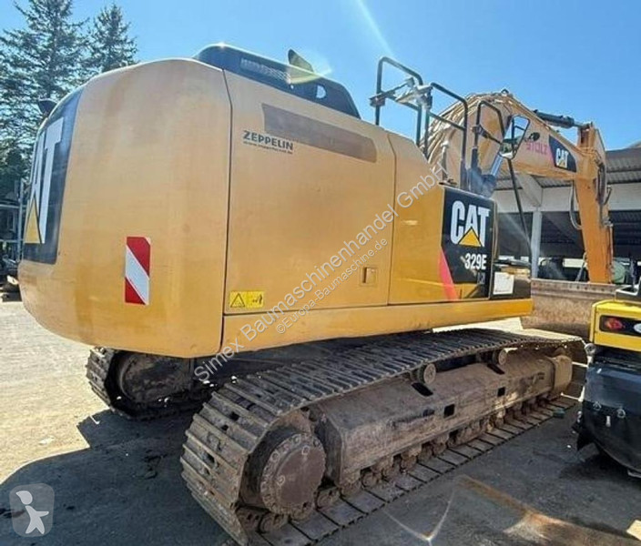 جرافة Caterpillar ELN