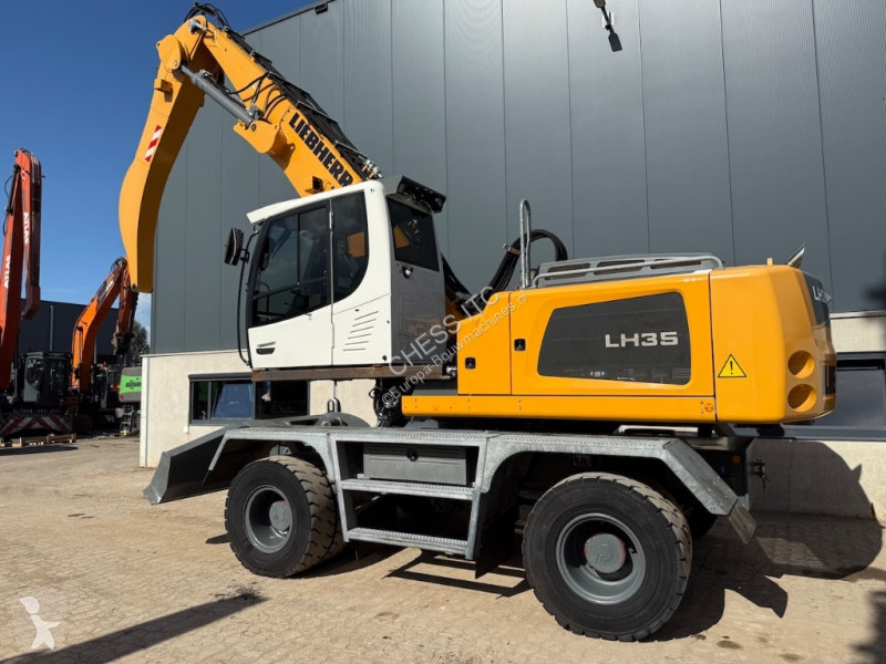جرافة Liebherr LH 35 M Litronic Timber - LH 35...