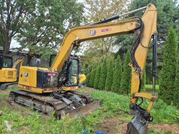 Caterpillar lánctalpas kotrógép
