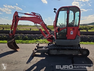 JCB minikotrógép
