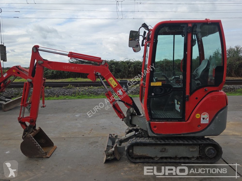 Skovel Yanmar