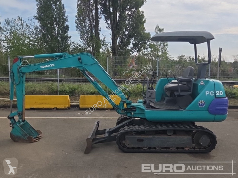 Skovel Komatsu