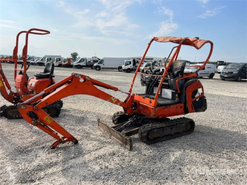 Kubota minikotrógép