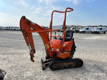 Kubota minikotrógép