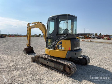 Komatsu minikotrógép