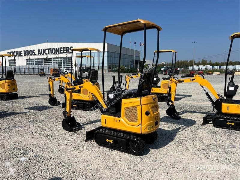 جرافة JPC CT13 Mini Excavator (Unused)