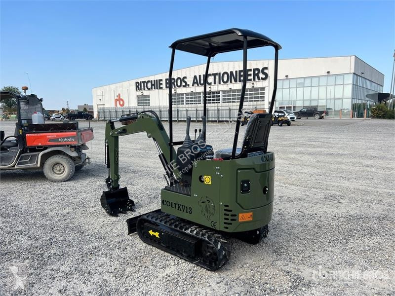 Pelle  Colt KV13 Mini Excavator (Unused)