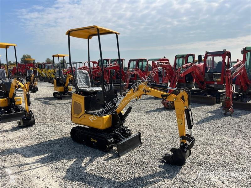جرافة JPC CT13 Mini Excavator (Unused)