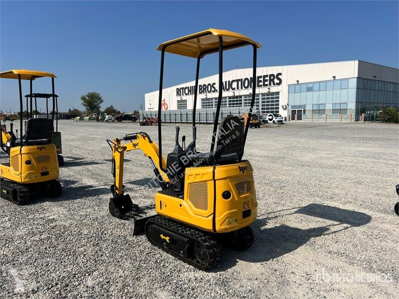 جرافة JPC CT13 Mini Excavator (Unused)